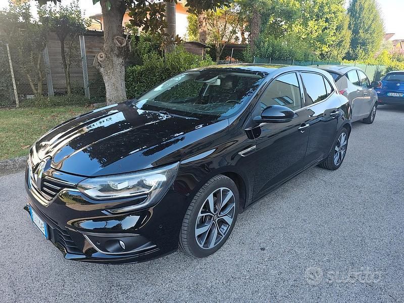 Usata Renault Mégane IV 2016 Nero Berlina
