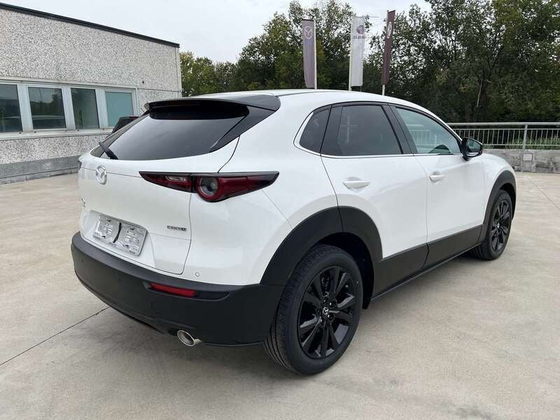 Usata Mazda CX-30 Homura-Line 186 CV (136 kW) 2024 Bianco SUV