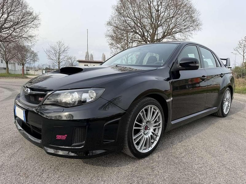 Usata Subaru Impreza 300 CV (220 kW) 2014 Nero Berlina