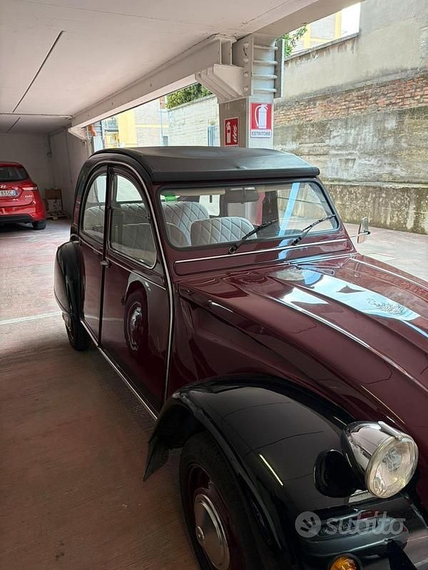 Usata Citroën 2CV Charleston 29 CV (21 kW) 1985 Berlina