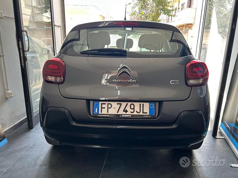 Usata Citroën C3 Feel 67 CV (49 kW) 2018 Grigio Utilitaria