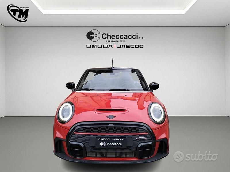 Usata Mini John Cooper Works Cabriolet 231 CV (169 kW) 2021 Rosso Cabrio