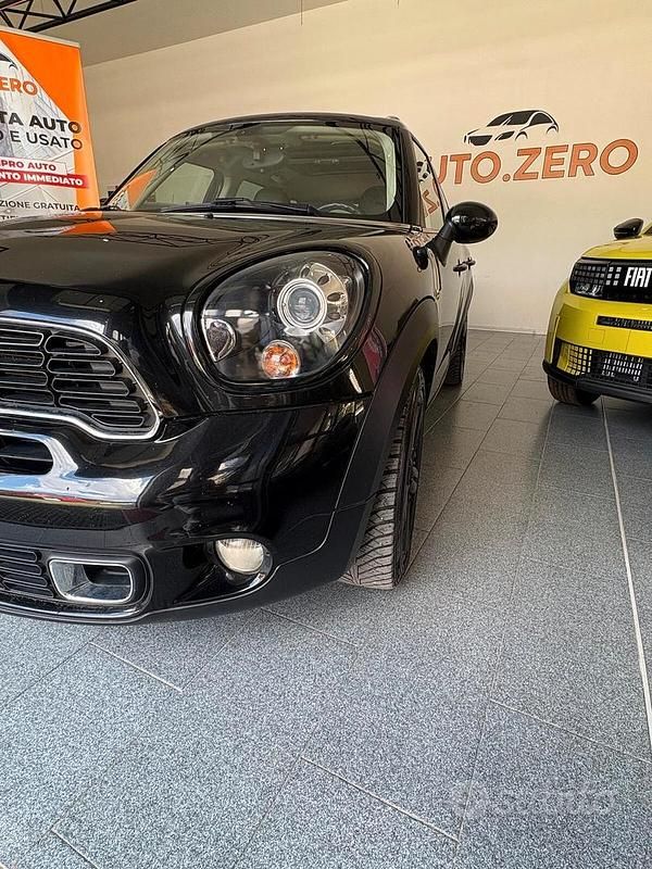 Usata Mini Cooper SD Countryman 143 CV (105 kW) 2013 Nero SUV