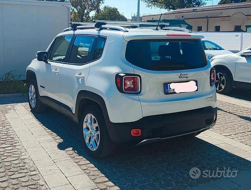 Usata Jeep Renegade Limited 120 CV (88 kW) 2017 Bianco SUV