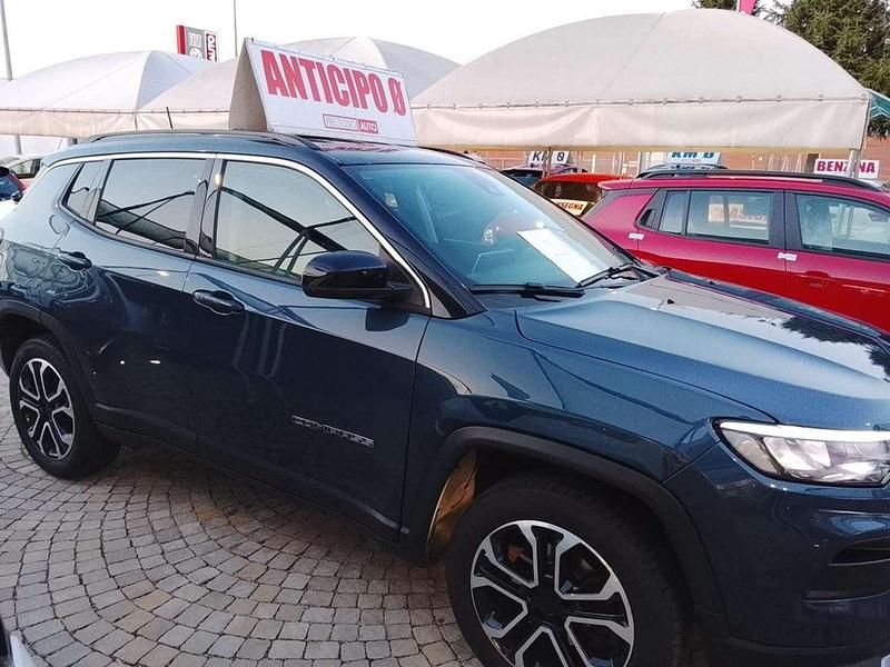 Usata Jeep Compass Limited 131 CV (96 kW) 2023 Blu shade SUV