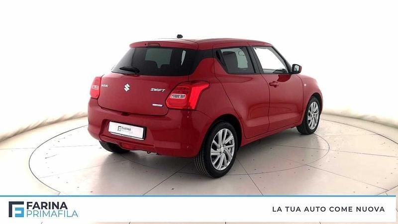 Usata Suzuki Swift Cool 83 CV (61 kW) 2021 Rosso Utilitaria
