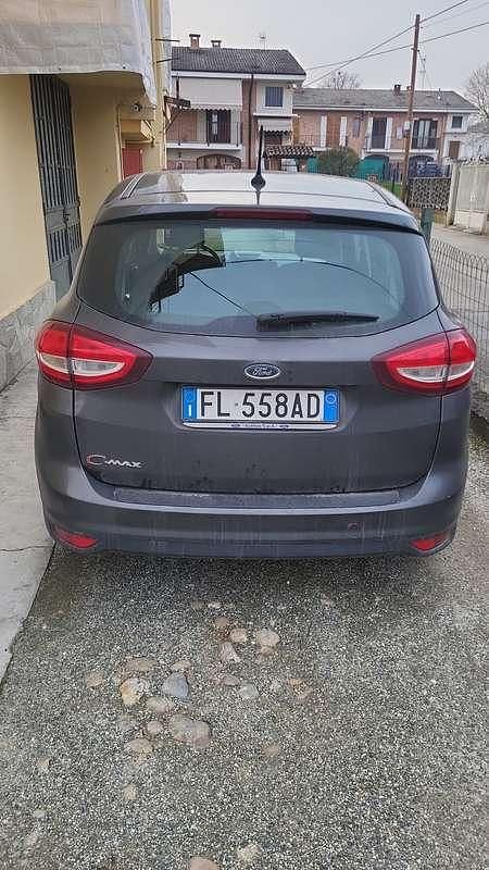 Usata Ford C-MAX S 120 CV (88 kW) 2017 Grigio Monovolume
