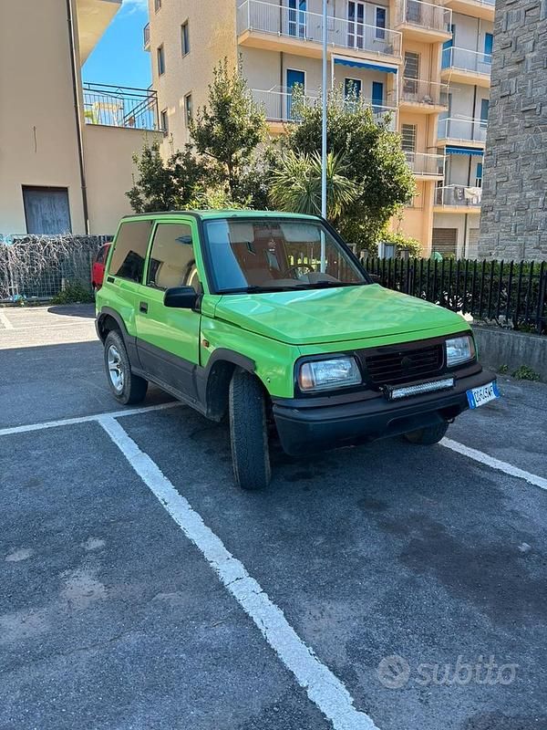 Usata Suzuki Vitara 2003 SUV