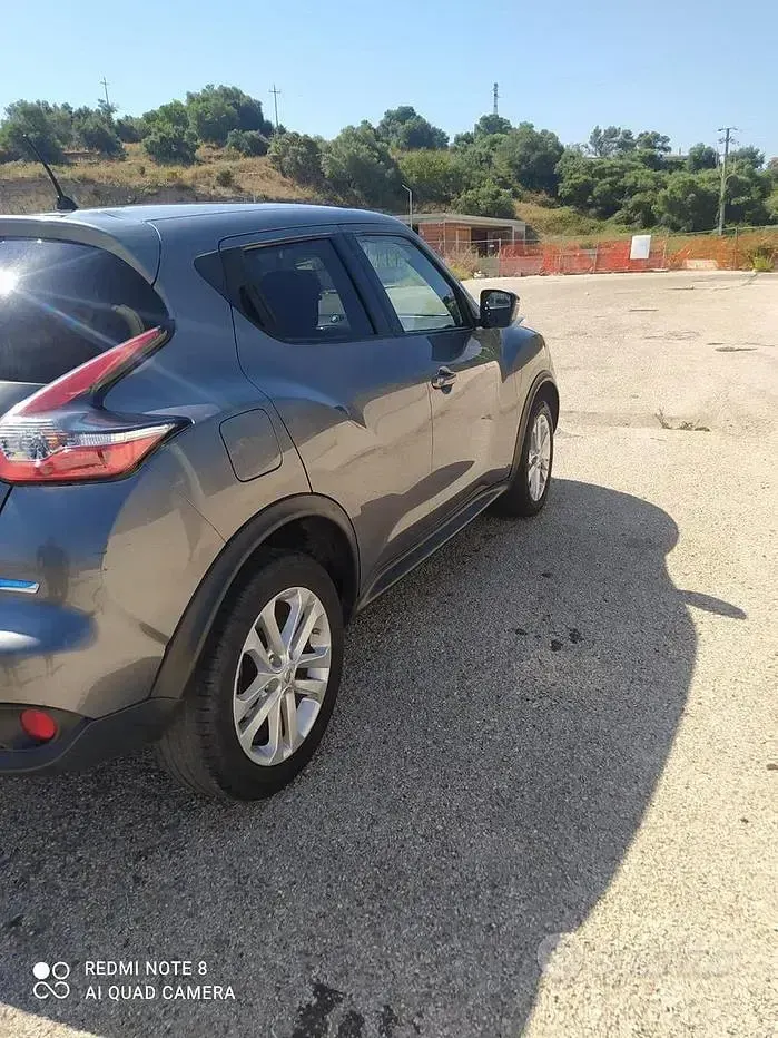 Usata Nissan Juke 2015 Grigio SUV