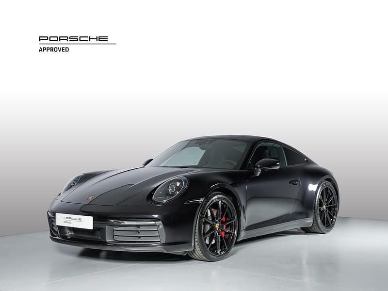 Usata Porsche 911 Carrera S 450 CV (330 kW) 2022 Nero jet metallizzato Coupé