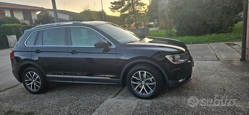 Usata VW Tiguan 2018 Nero SUV