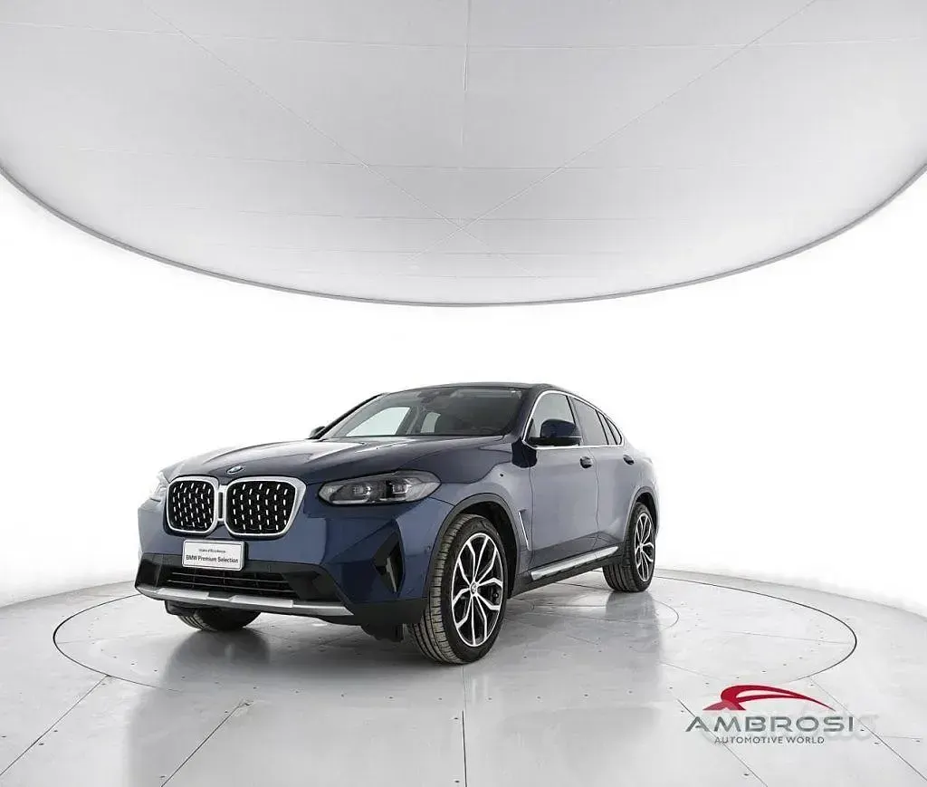 Usata BMW X4 Comfort Edition 190 CV (139 kW) 2022 SUV