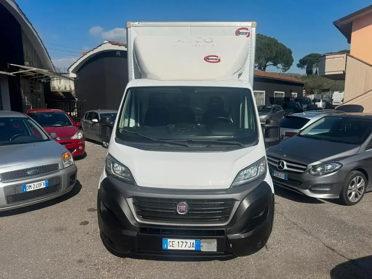 Usata Fiat Ducato 140 CV (102 kW) 2021 Bianco Furgone
