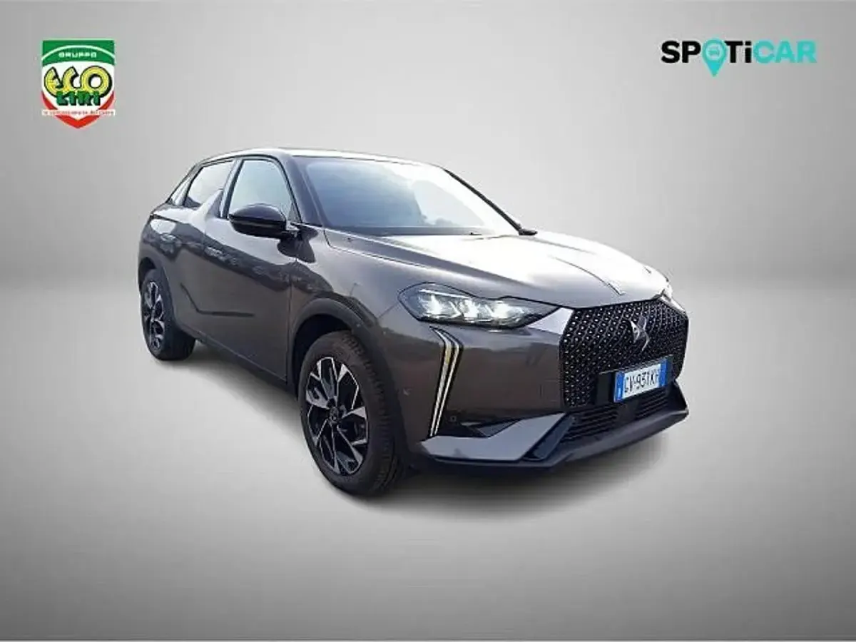 Usata DS Automobiles DS3 Bastille 131 CV (96 kW) 2024 Grigio Utilitaria