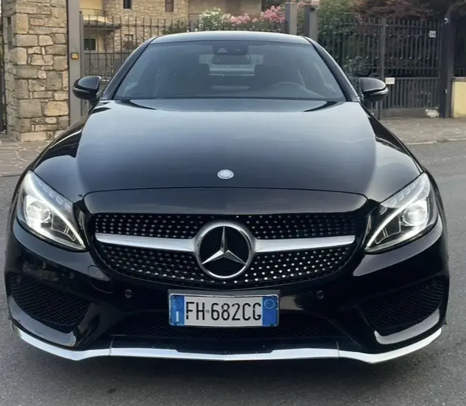Usata Mercedes C180 Premium Plus 156 CV (114 kW) 2017 Coupé