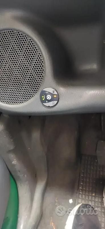 Usata Hyundai Atos GLS 54 CV (39 kW) 2000 Verde Utilitaria