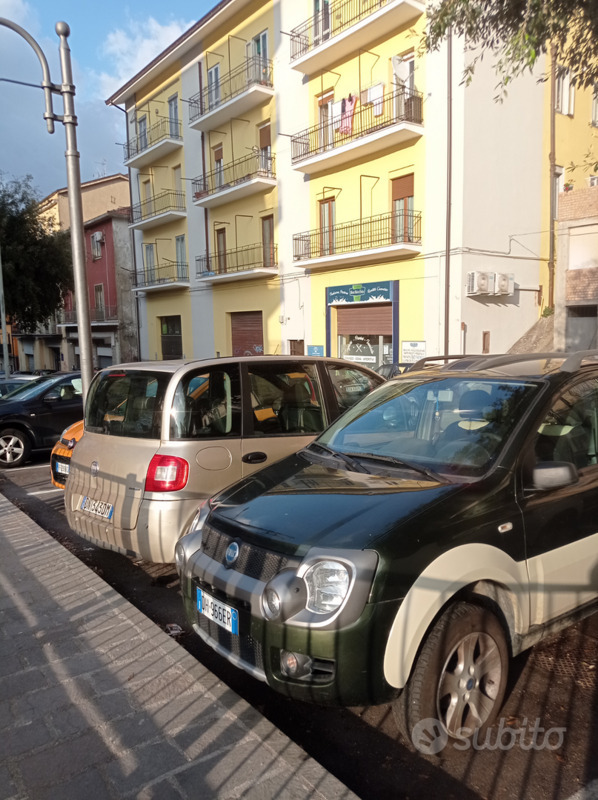 Usato 2007 Fiat Panda 4x4 Diesel (7.500 €)