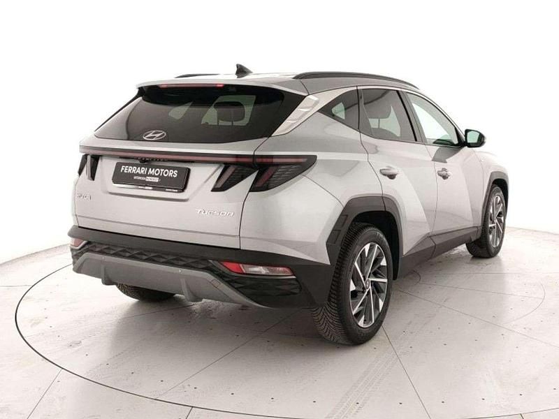 Usata Hyundai Tucson 150 CV (110 kW) 2024 Argento SUV