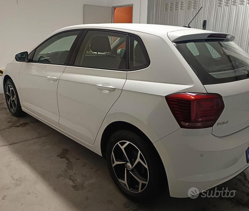 Usata VW Polo Comfortline 90 CV (66 kW) 2018 Bianco Berlina