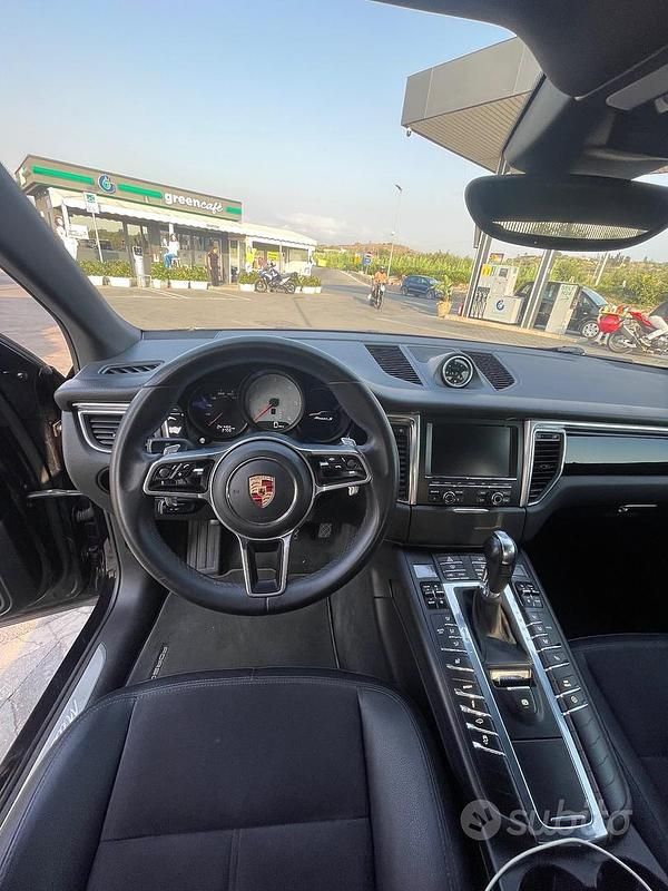 Usata Porsche Macan S 250 CV (183 kW) 2014 Nero SUV