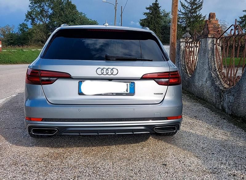 Usata Audi A4 S-Line 190 CV (139 kW) 2019 Grigio Station wagon