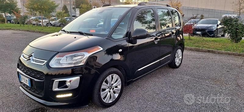 Usata Citroën C3 Picasso Exclusive 2012 Nero Monovolume