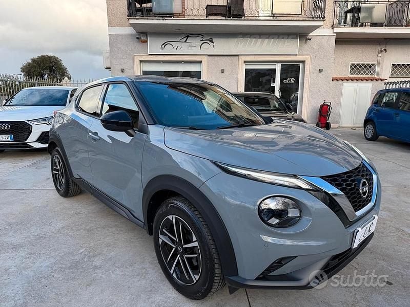 Usata Nissan Juke N-Connecta 114 CV (83 kW) 2025 Grigio SUV