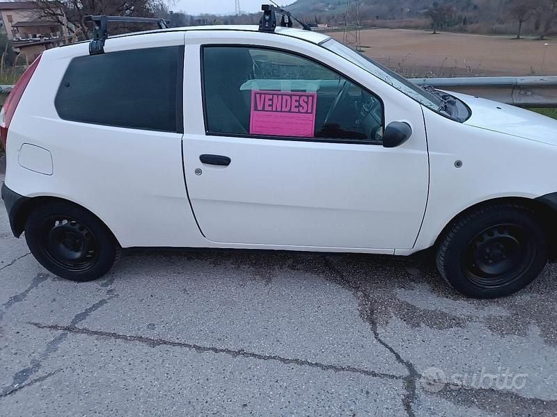 Usata Fiat Punto 2006 Bianco Utilitaria