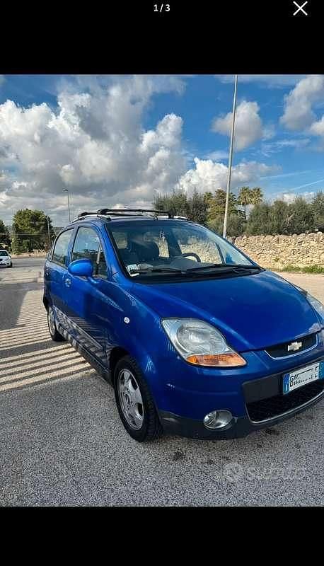 Usata Chevrolet Matiz SE 52 CV (38 kW) 2009 Utilitaria