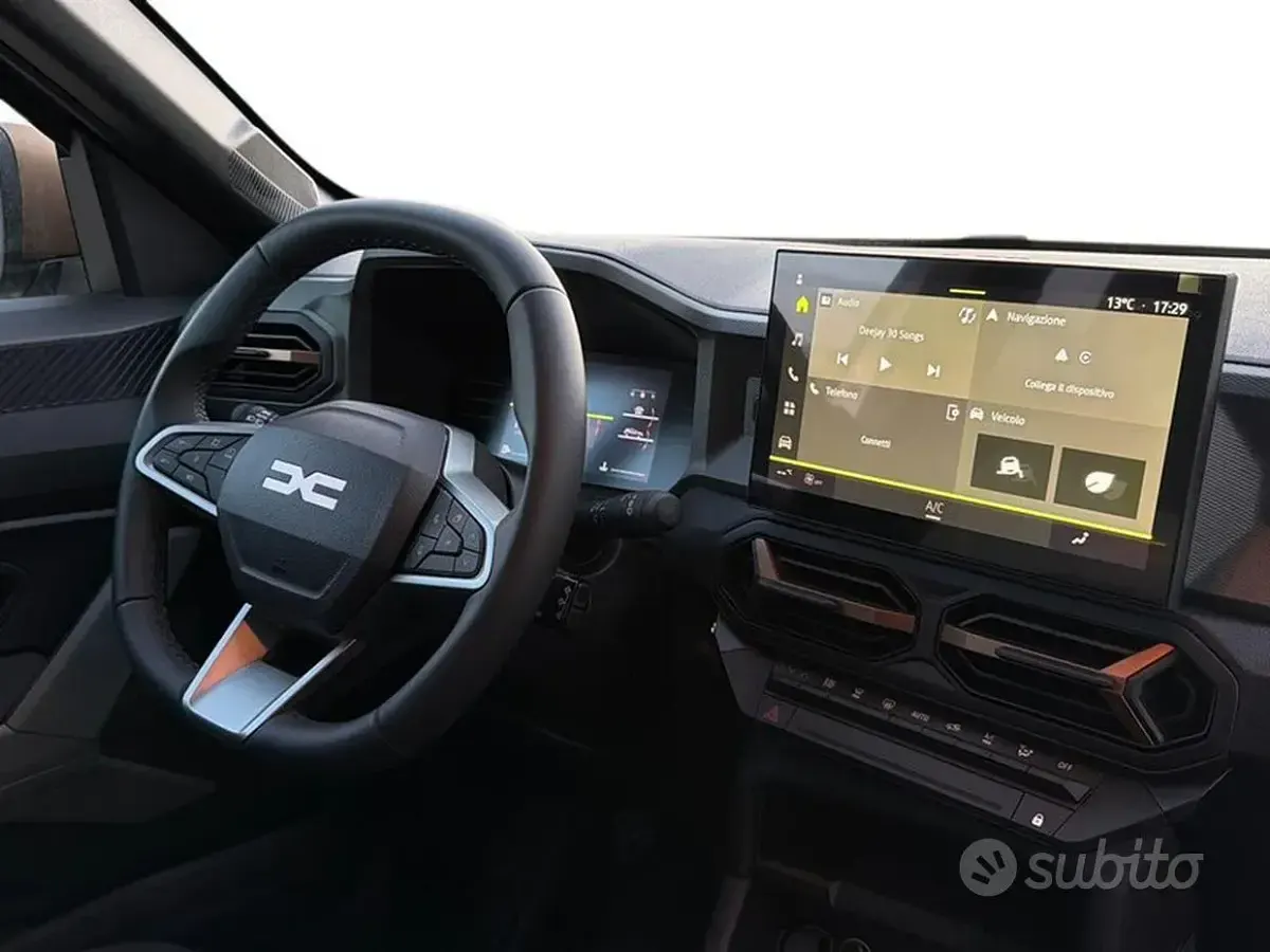 Nuova Dacia Duster Journey 131 CV (96 kW) 2025 Grigio SUV