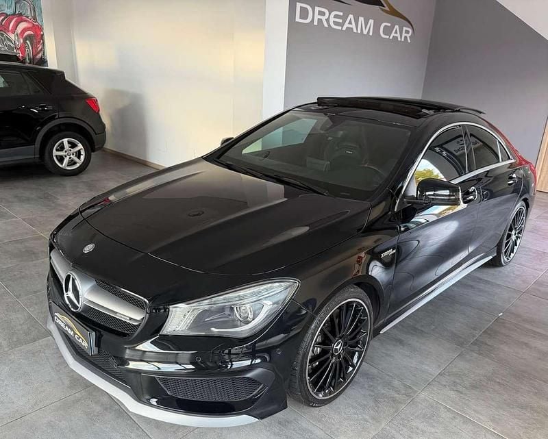 Nero Usata 2015 Mercedes CLA45 AMG AMG Tre volumi | 25.900 € (Super prezzo) - Immagine 1/4