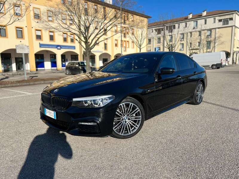 Usato 2018 BMW 520 2.0 Diesel 190 CV (28.000 €)