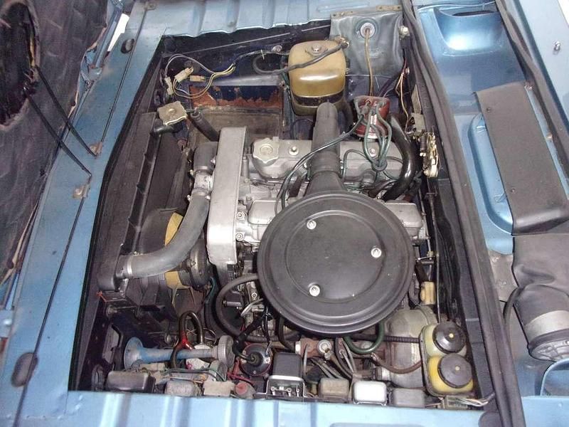 Usata Fiat 124 Sport 111 CV (81 kW) 1970 Blu/azzurro Coupé