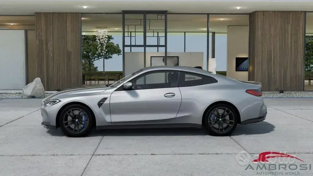 Nuova BMW M4 480 CV (353 kW) 2026 Grigio Coupé