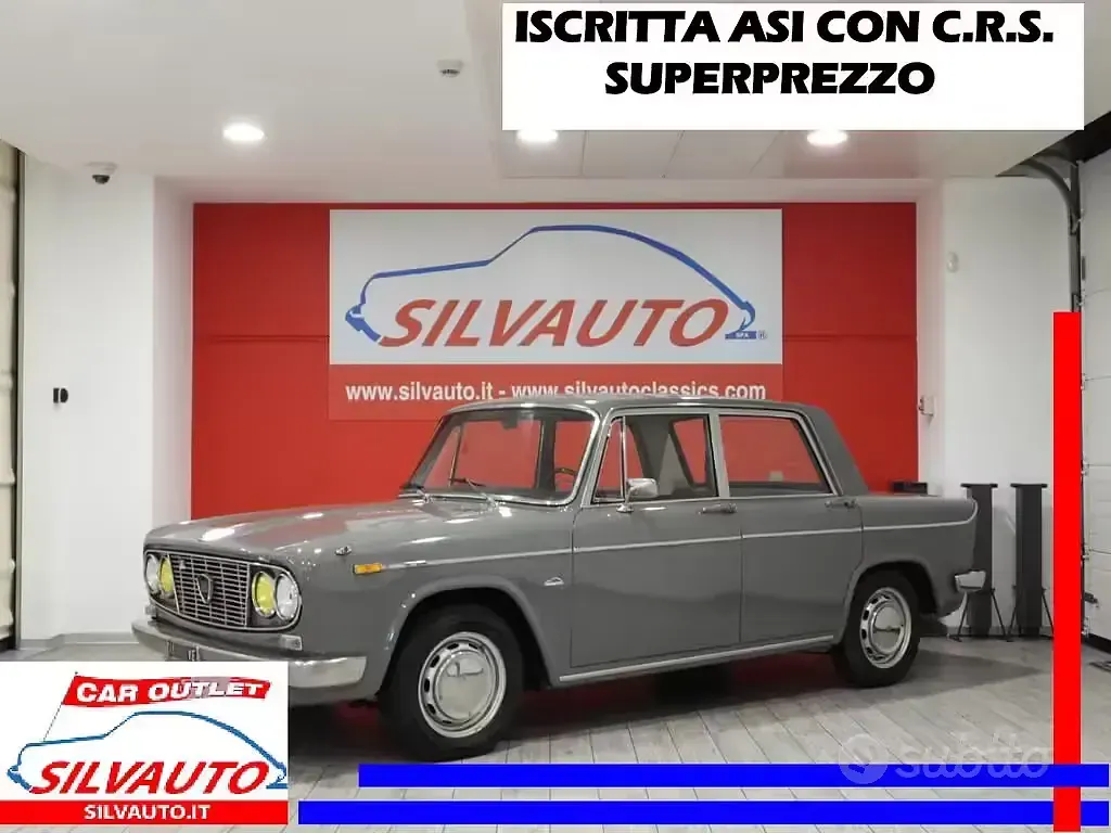 Usata Lancia Fulvia 1960 Berlina