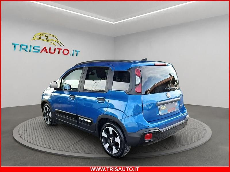 Usata Fiat Panda 69 CV (50 kW) 2025 Blu Utilitaria