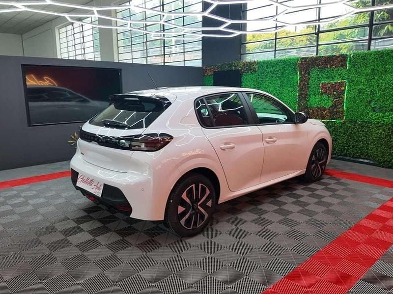 Usata Peugeot 208 Style 75 CV (55 kW) 2024 Bianco Utilitaria