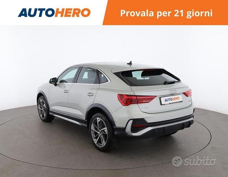 Usata Audi Q3 S-Line 230 CV (169 kW) 2019 Grigio SUV