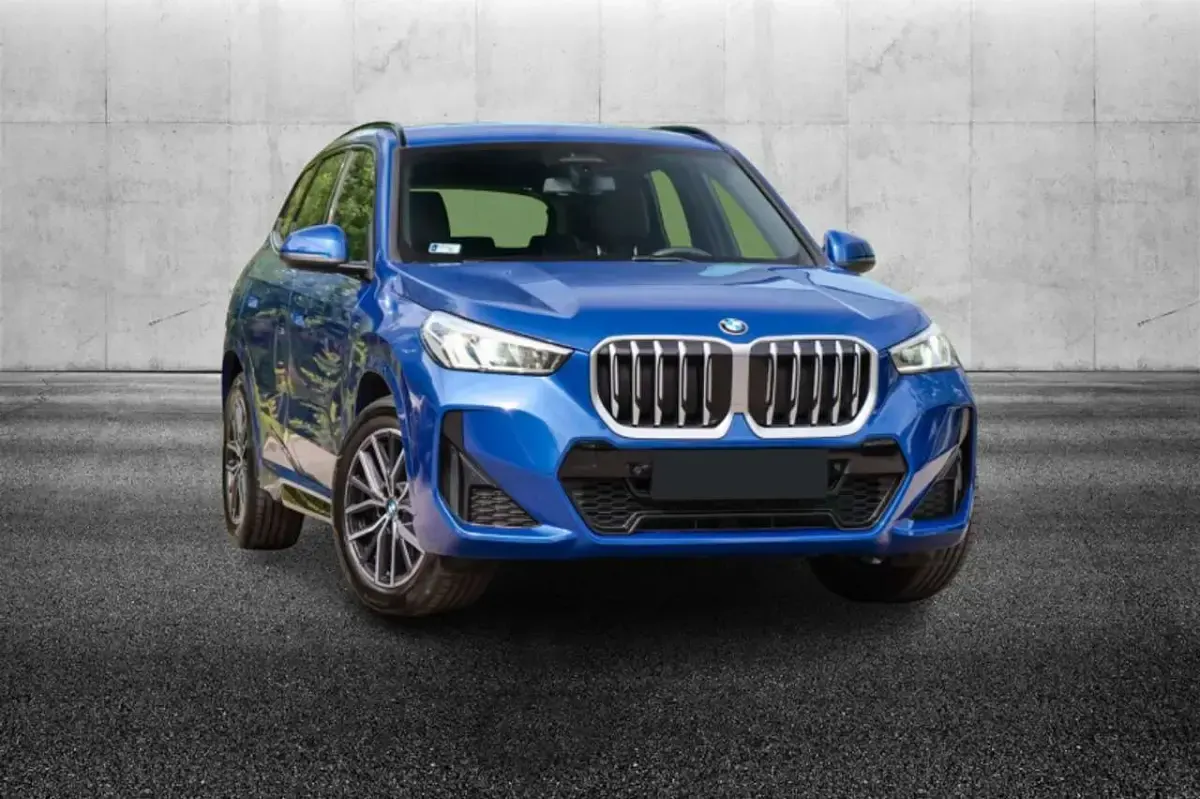 Usata BMW X1 M Sport 150 CV (110 kW) 2025 Blu/azzurro SUV