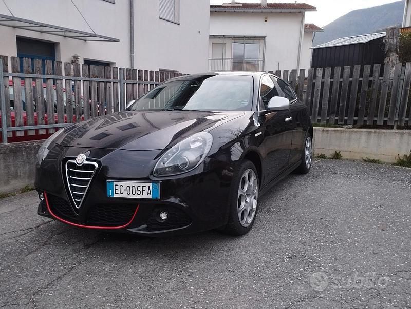 Usata Alfa Romeo Giulietta 170 CV (125 kW) 2010 Nero Utilitaria