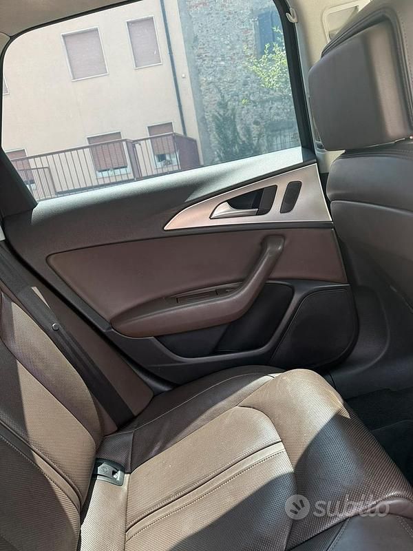 Usata Audi A6 Allroad Ambiente 245 CV (180 kW) 2012 Beige Station wagon