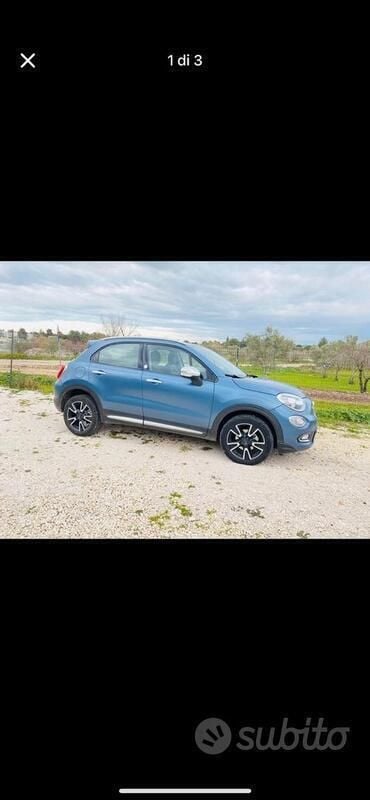 Blu Usata 2018 Fiat 500X Mirror SUV | 15.500 € (Molto cara) - Immagine 1/3