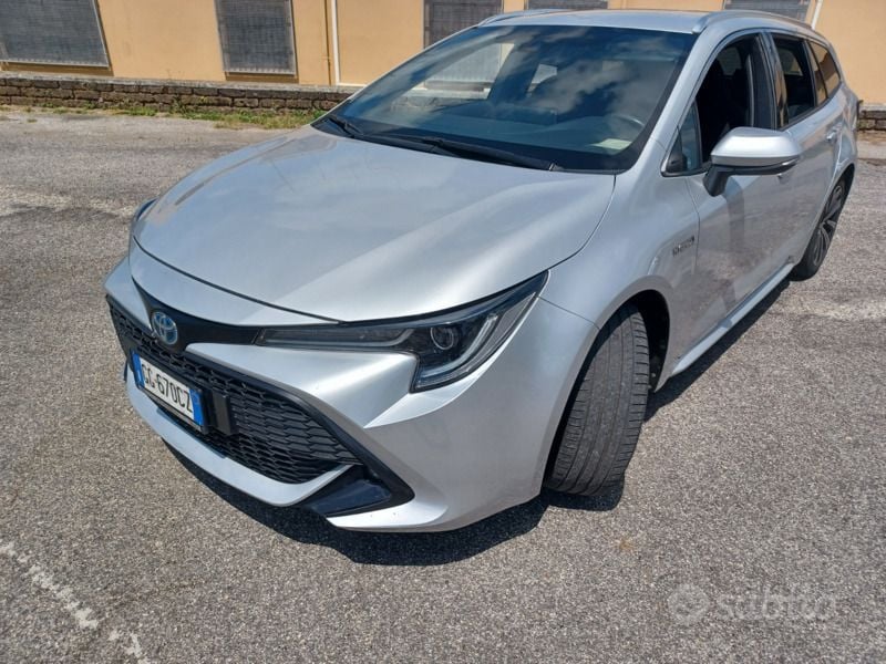 Usata Toyota Corolla Sport 179 CV (131 kW) 2021 Grigio Station wagon