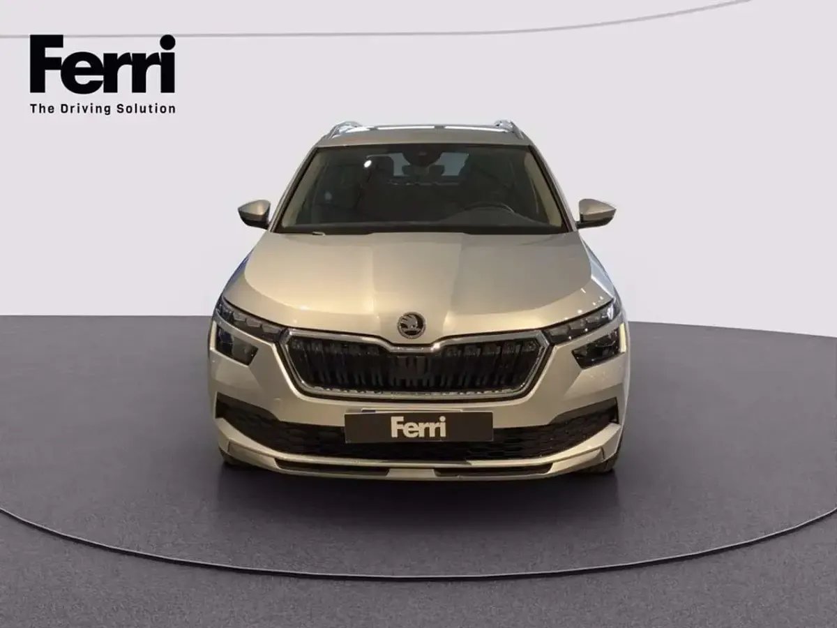 Usata Skoda Kamiq Style 110 CV (80 kW) 2023 Argento SUV