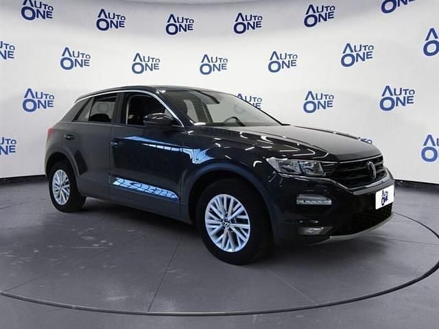 Grigio scuro Usata 2020 VW T-Roc Style SUV | 19.390 € (Super prezzo) - Immagine 1/4
