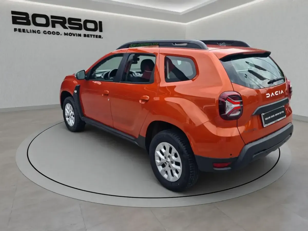 Occasion Dacia Duster Expression 101 ch (74 kW) 2023 Orange SUV