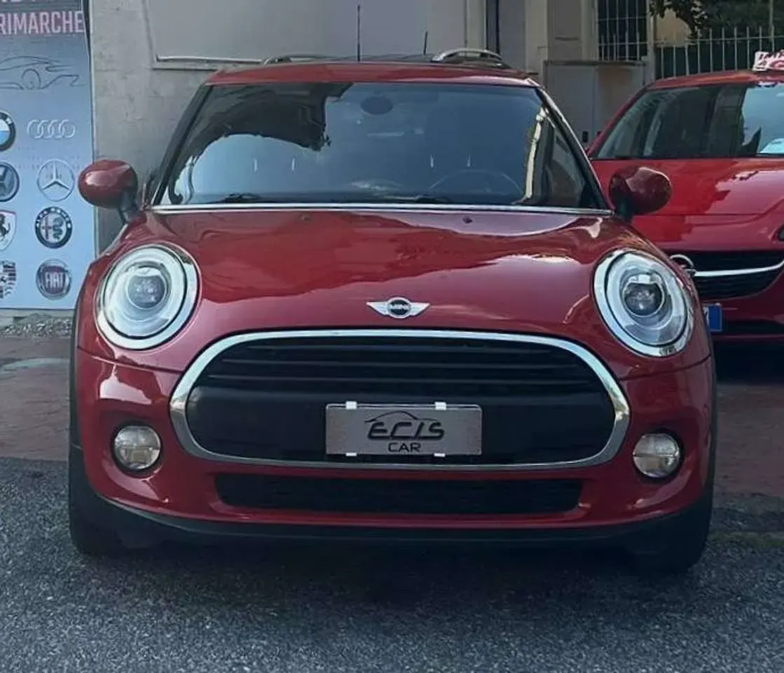 Usata Mini One D 95 CV (69 kW) 2017 Rosso Utilitaria