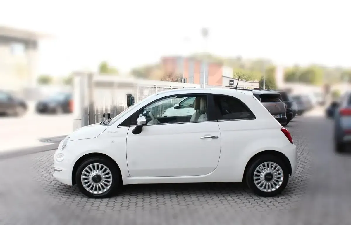 Usata Fiat 500 Dolcevita 69 CV (50 kW) 2023 Bianco Berlina