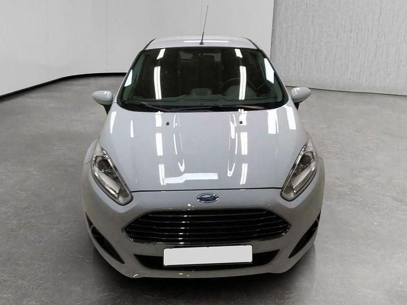 Usata Ford Fiesta Titanium 75 CV (55 kW) 2017 Bianco Utilitaria