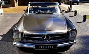 Usata Mercedes SL280 170 CV (125 kW) 1970 Argento Cabrio